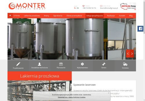 MONTER INSTALL GROUP Piotr Bujak