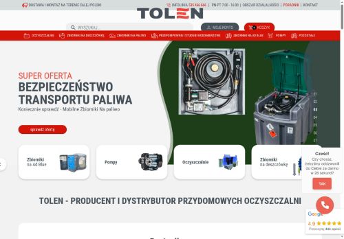 TOLEN Elżbieta Borkowska