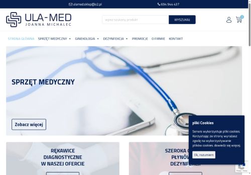 FIRMA HANDLOWA ULA-MED Joanna Michalec