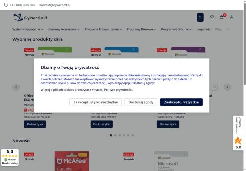 CyWerSoft Marek Osowski