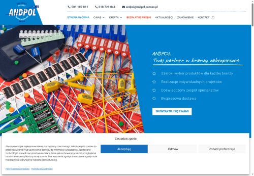 PRZEDSIĘBIORSTWO HANDLOWO-USŁUGOWE „ANDPOL” ANDRZEJ, MARIA, JAROSŁAW JUSZCZAK S.C.